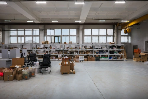 Ремонт производственного цеха и складской зоны