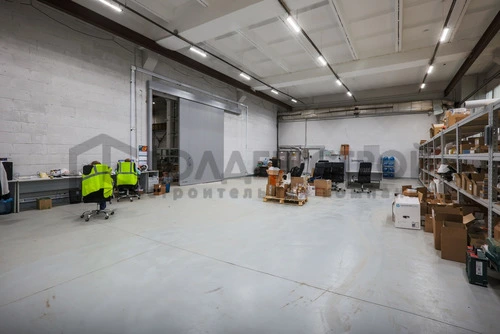 Ремонт производственного цеха и складской зоны