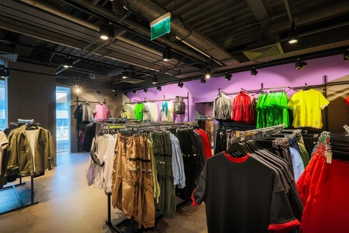 Ремонт магазина одежды в ТЦ