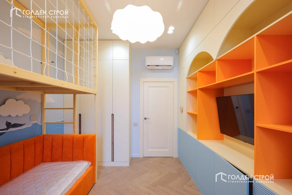 Ремонт квартиры в ЖК Монополист