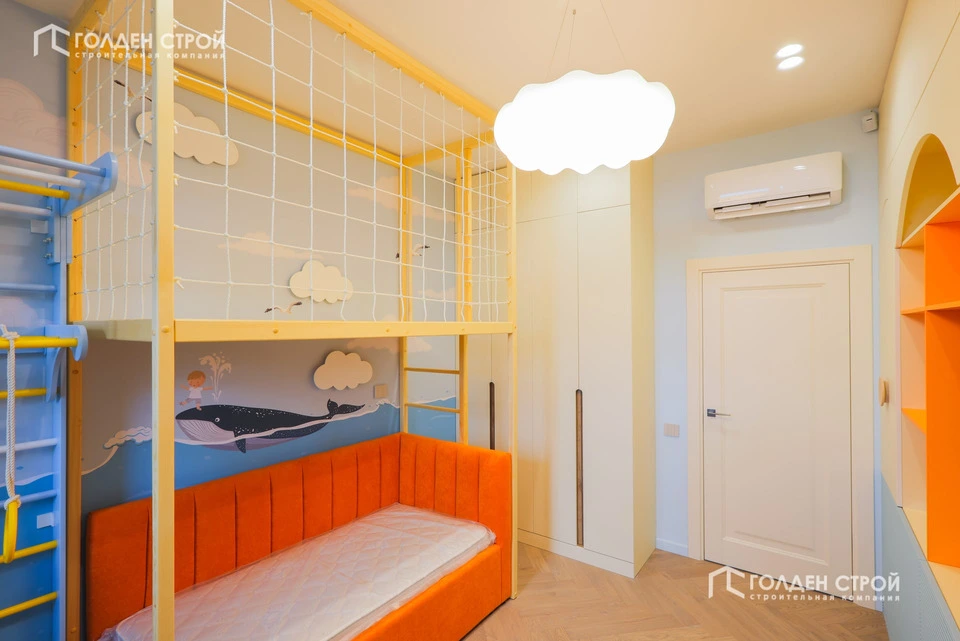 Ремонт квартиры в ЖК Монополист