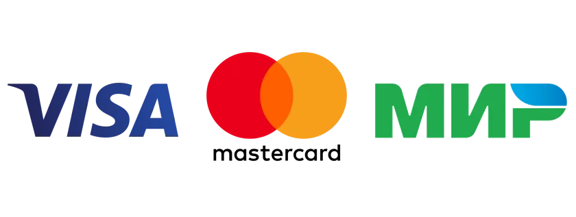 Платёжные системы Visa и Мир