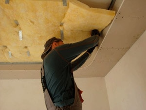 материалы для шумоизоляции потолка